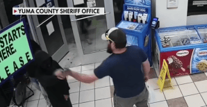 Average Joe Marine stops convenience store armed robbery