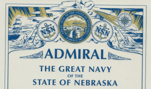 How the landlocked state of Nebraska got its own navy