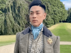 Air Force veteran looking for love in Regency-era reality TV show
