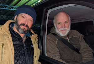 Army veteran and his wife rescued from Ukraine