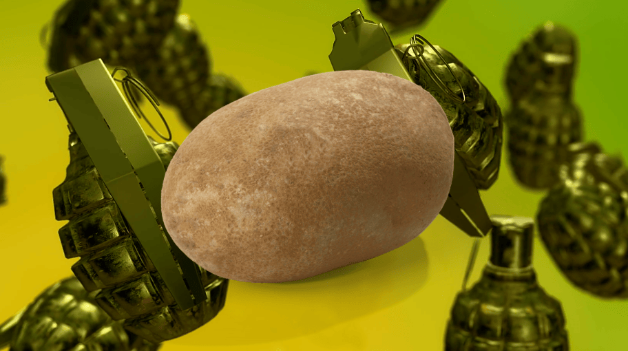 World War II grenade found at french fry factory