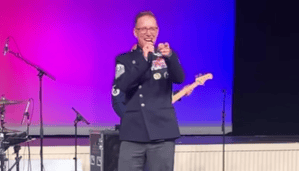 Watch Space Force’s top enlisted sing Journey’s ‘Don’t Stop Believin’