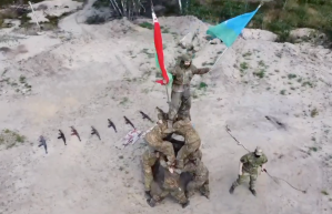 Belarusian soldiers unveil uninspiring choreographed propaganda video