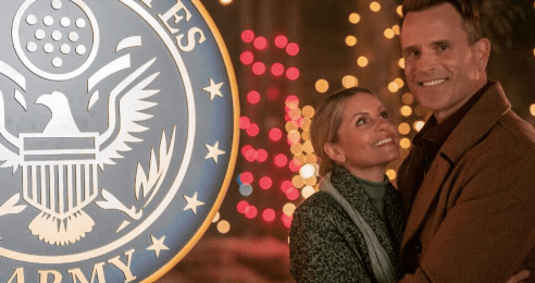 ‘My Christmas Hero’ is a cheesy military flick with confusing math