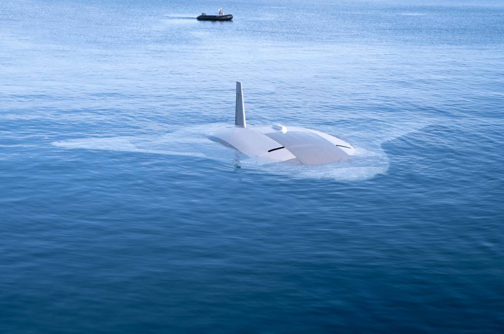 Northrop’s colossal Manta Ray underwater drone passes at-sea tests