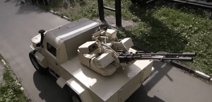 This ATV is an unmanned answer to cheap drones