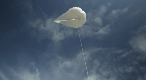 Yes, a balloon/kite might improve battlefield networks