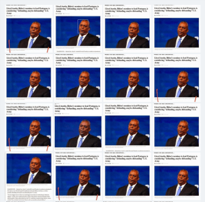 A fake story about the secretary of defense stole my real byline