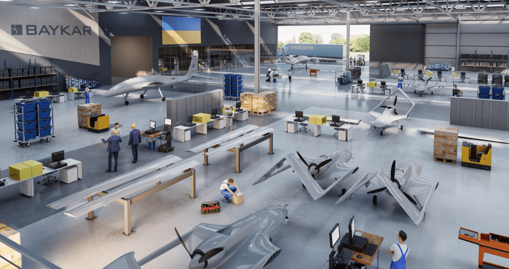 Turkey’s Baykar to spend $100 million on Ukraine drone production