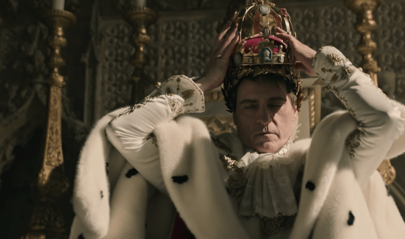 Ridley Scott’s ‘Napoleon’ epic looks poised to conquer