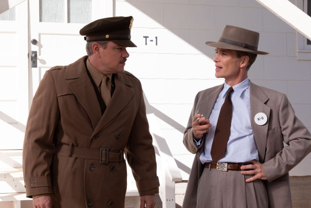 How Matt Damon went full Army for “Oppenheimer”