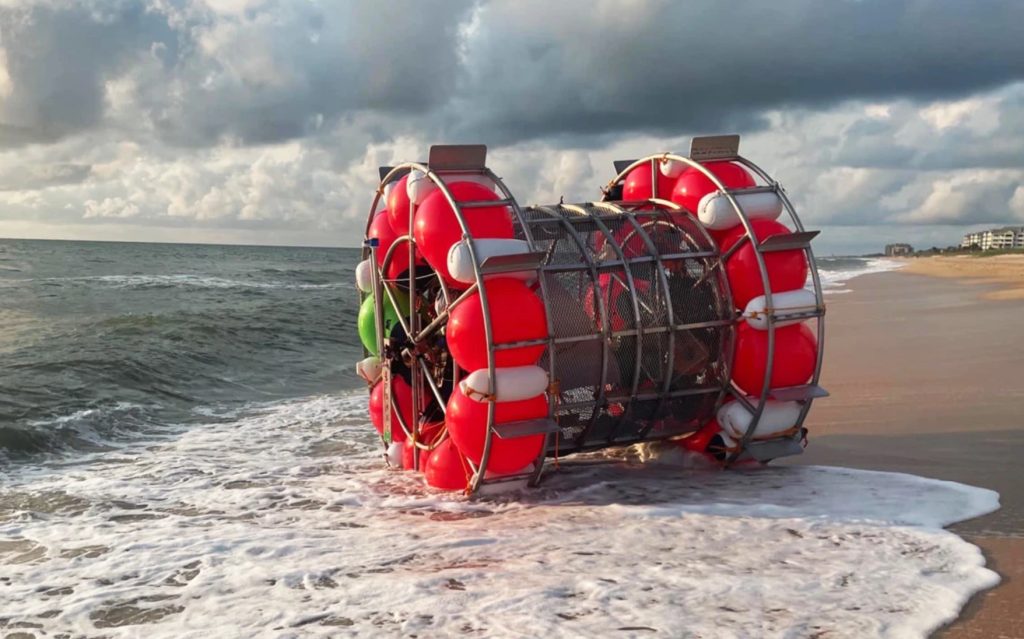Coast Guard arrests Florida man running on seafaring hamster wheel