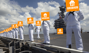Deliverance: Grubhub is bringing takeout to Naval Station Norfolk