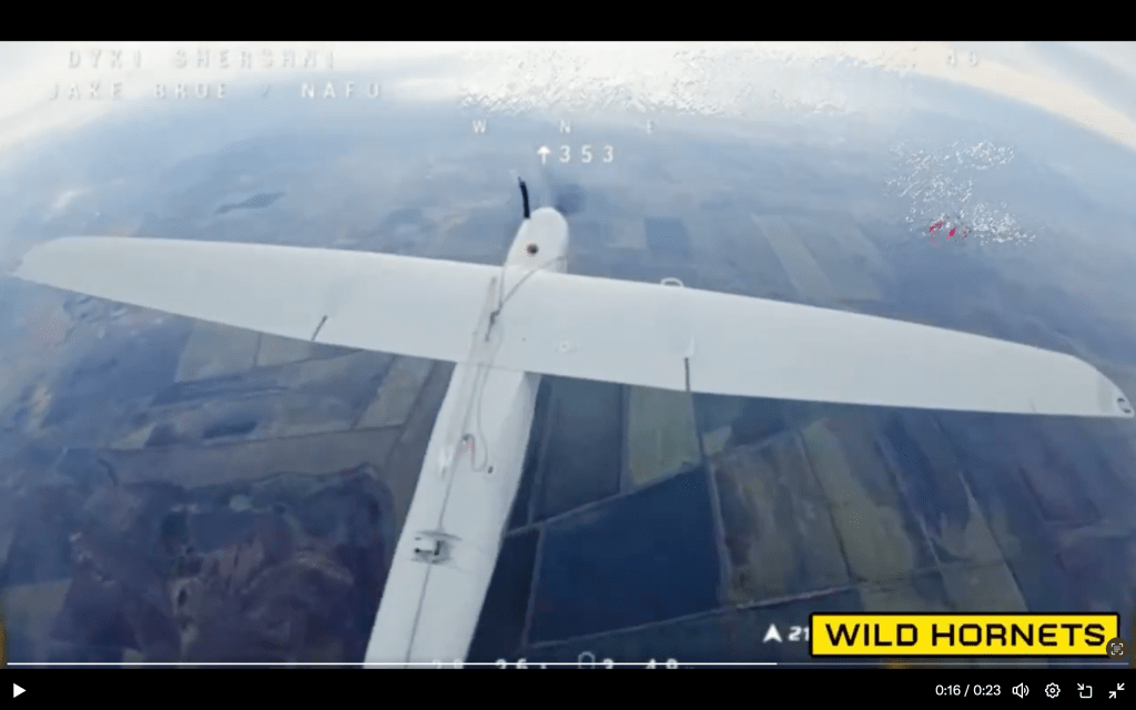 Ukraine blinds Russian target seekers with drone-on-drone combat