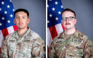 Iowa National Guard IDs soldiers killed in ambush in Syria