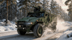 Texelis, Scata team up on medium-heavy vehicle that can do drone defense