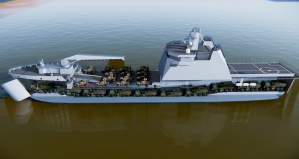 Navy awards TOTE $2.2 billion to manage Medium Landing Ships project