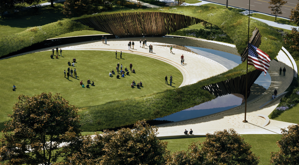 First look at the Global War on Terrorism Memorial design in Washington