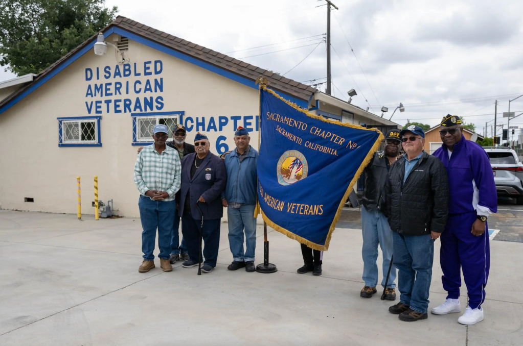 A veterans organization has millions in the bank. Why did it seize a small chapter’s donation?