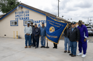 A veterans organization has millions in the bank. Why did it seize a small chapter’s donation?