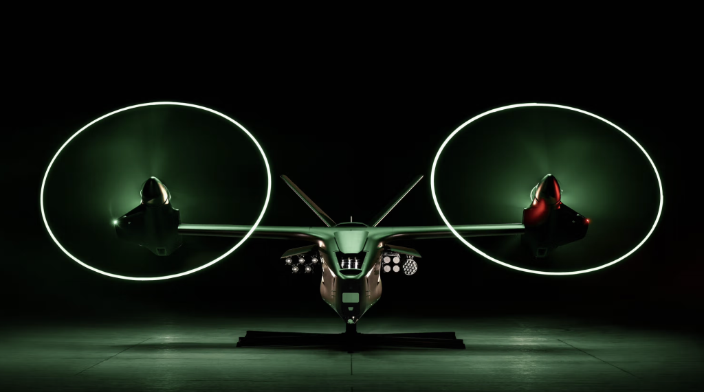 Thunderstruck: Anduril unveils autonomous attack rotorcraft
