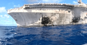 US Navy deploys GARC uncrewed surface vessel in first live-fire training exercise