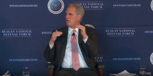 McCarthy: US Congress must pass 2-week CR to win two-year budget deal