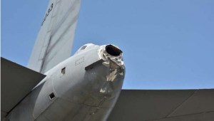 KC-46A boom mishap caused by operator and F-22 pilot errors, investigation finds