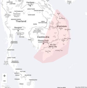 New interactive map helps ‘blue water’ Vietnam veterans locate ship positions