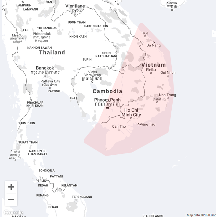 New interactive map helps ‘blue water’ Vietnam veterans locate ship positions
