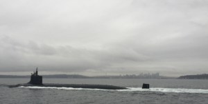 The subs come up for air: The Drift, S. II, Vol. XLVIII