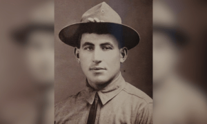After nearly 100 years, this WWI soldier received his Medal of Honor