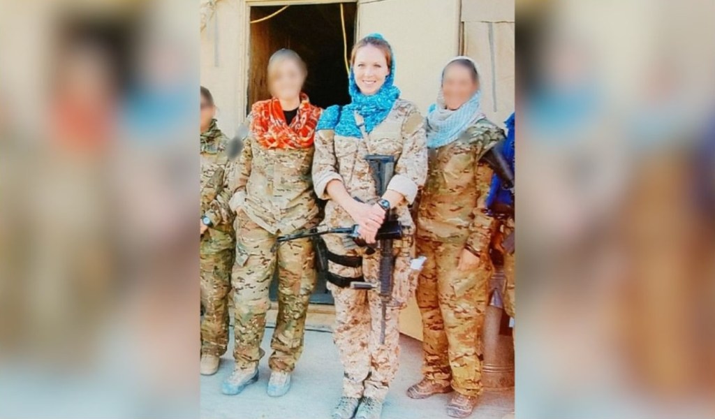 Excerpt: ‘Send Me: The True Story of a Mother at War’