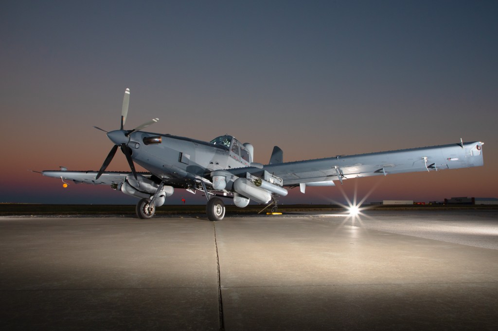 How the US plans to train armed overwatch pilots for counterterrorism