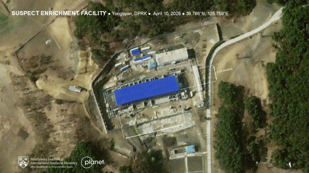 Images show new North Korea uranium enrichment plant, analysts say