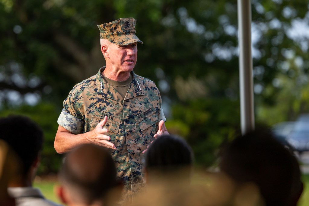 Warfighting, quality of life prioritized in USMC commandant guidance