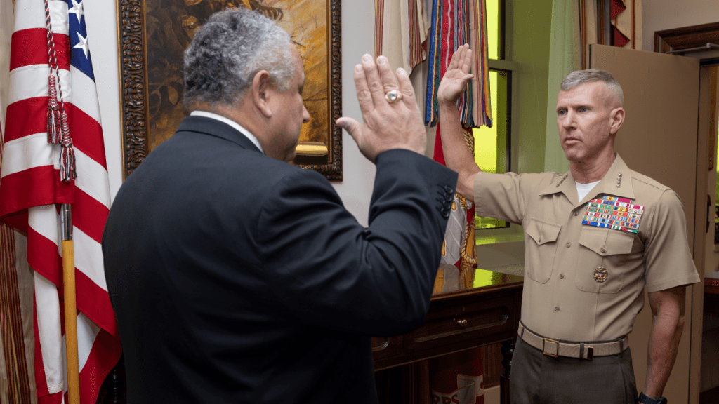 New in 2024: Eric Smith plans a return to the job of top Marine leader