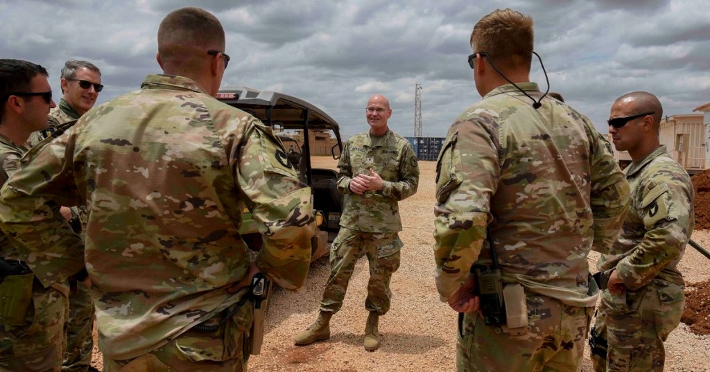 Trump orders most American troops to leave Somalia. AFRICOM says they are redeploying elsewhere in region