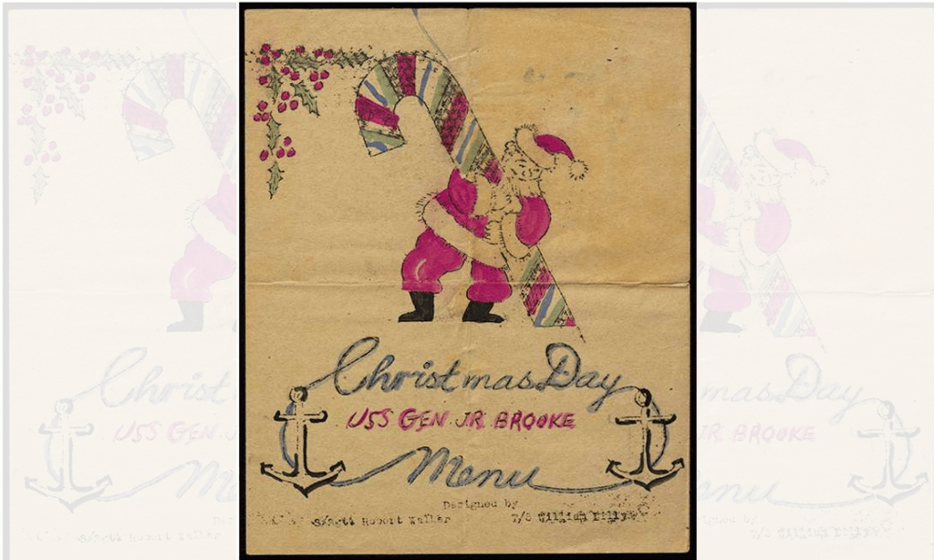 Ham, turkey and cigars? A look at Christmas festivities during WWII