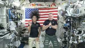 Astronauts say Boeing space capsule can safely return them to Earth