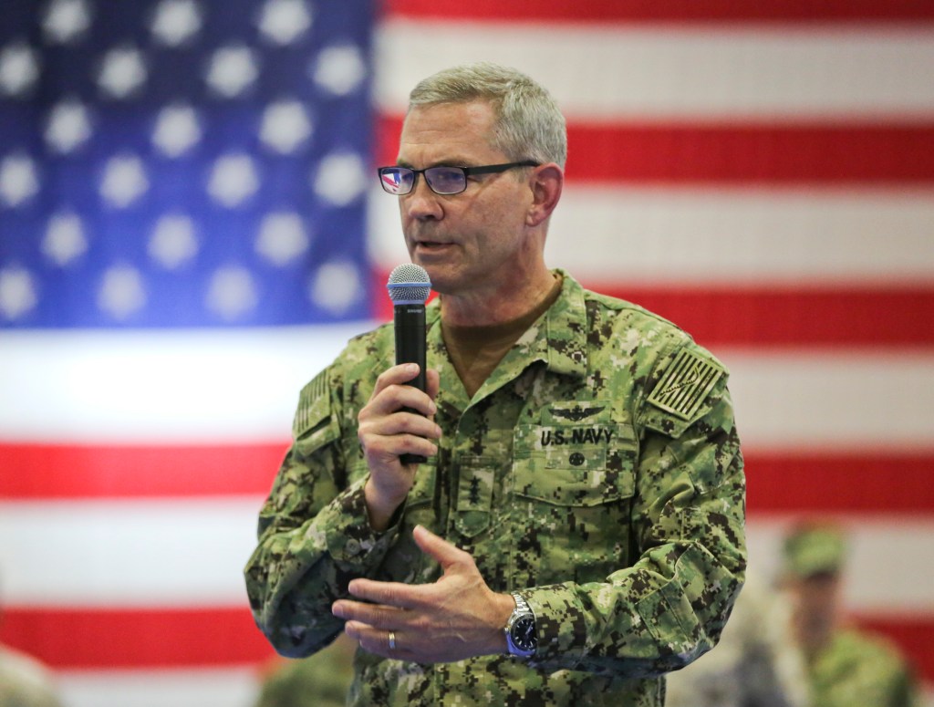Navy’s top 5th Fleet commander found dead in his home