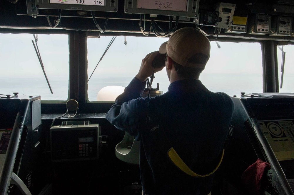 Navy to boost rotations of ships, aircraft in Strait of Hormuz