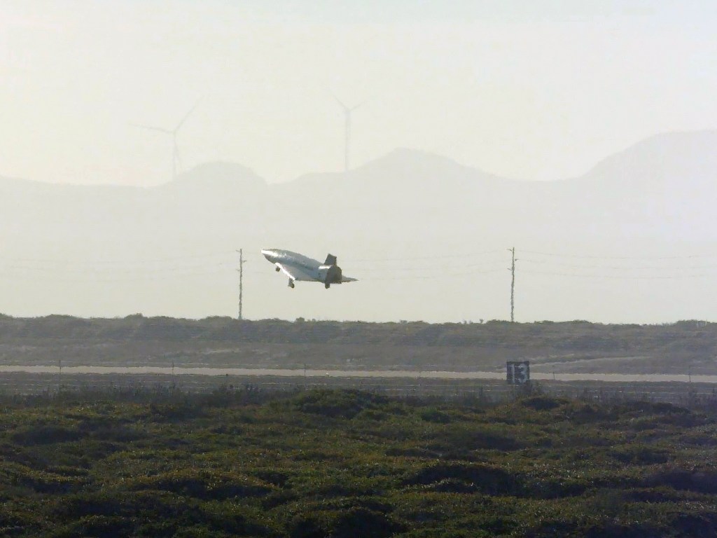 Stratolaunch hits milestone with fully reusable hypersonic testbed
