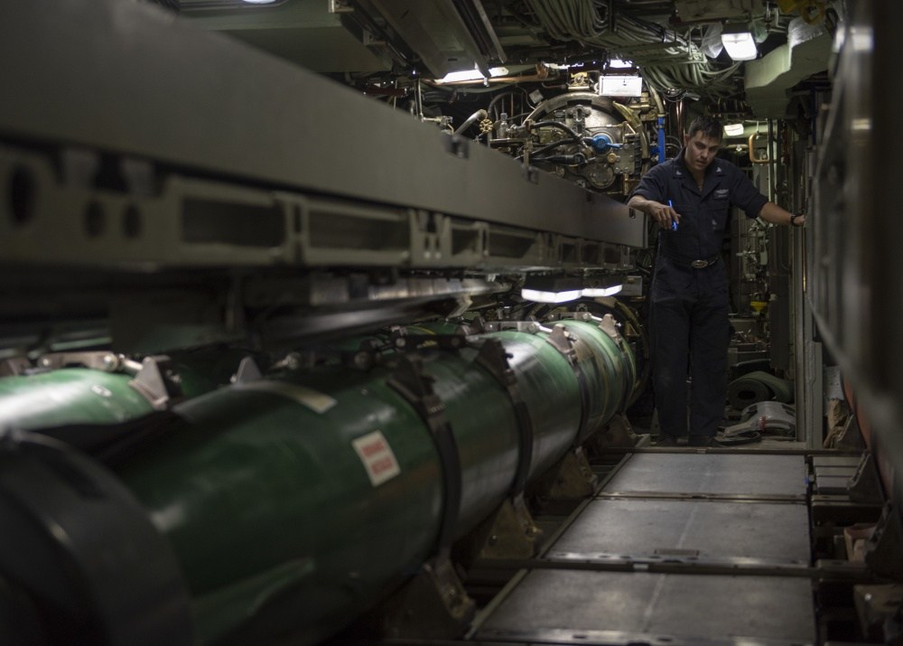 Dead for decades, the torpedoman’s mate rating is born again