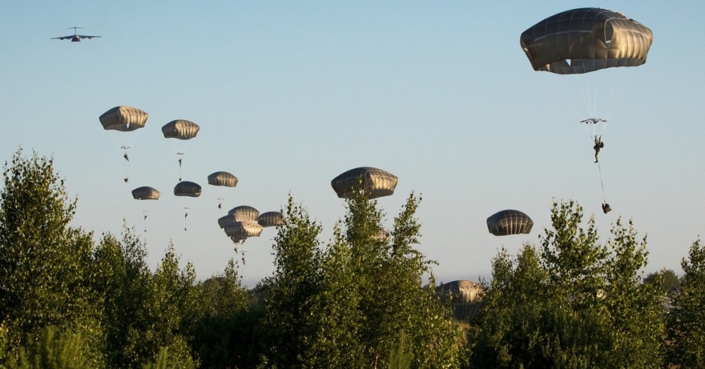 Paratroopers with 82nd Airborne fly non-stop to jump into Estonia tonight