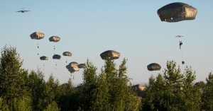 Paratroopers with 82nd Airborne fly non-stop to jump into Estonia tonight