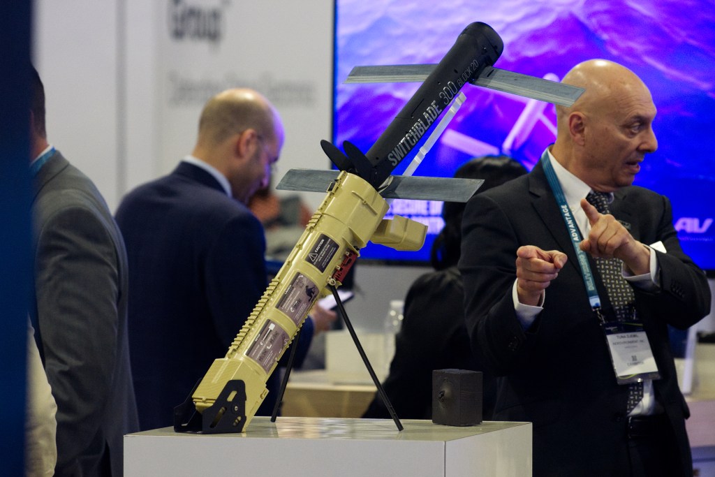 Aerovironment wins nearly $1B to supply Switchblade munitions to Army