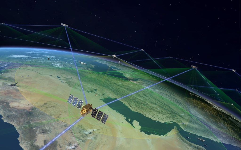 Space Development Agency demos key space-to-air communications link