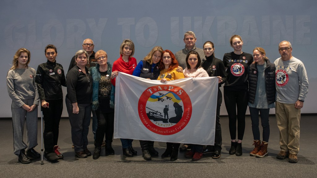 Surviving Families Leading Relief Effort in Dnipro, Ukraine
