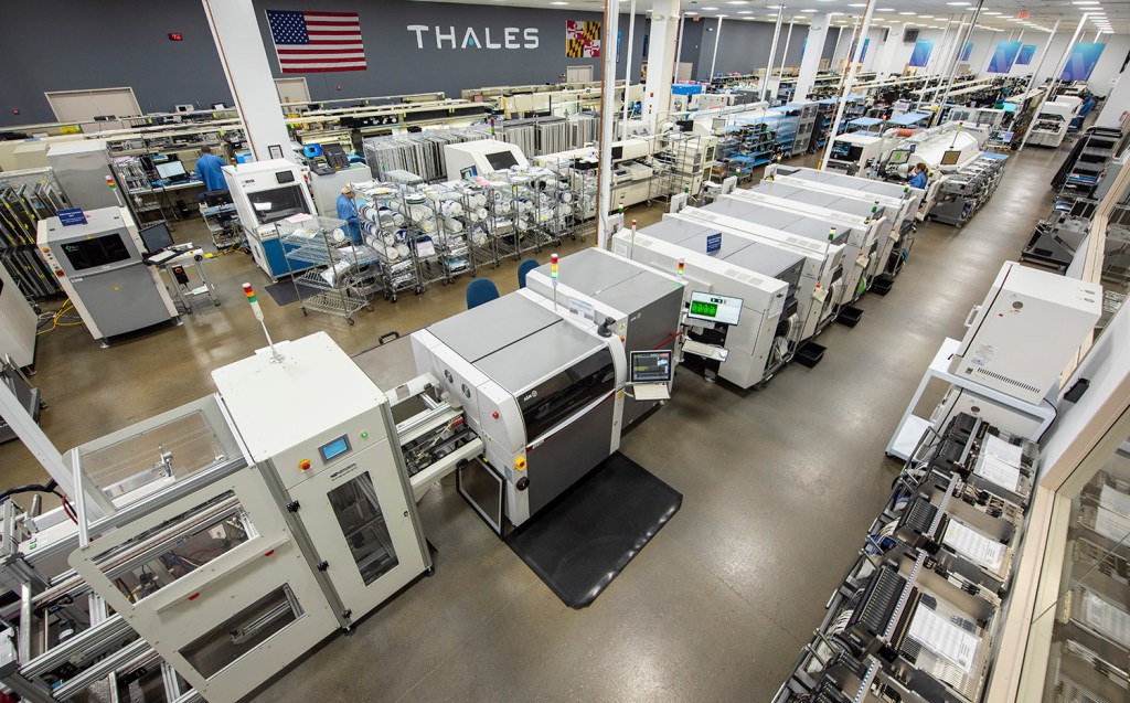 Thales doubles down on radio production as US Army rethinks its network